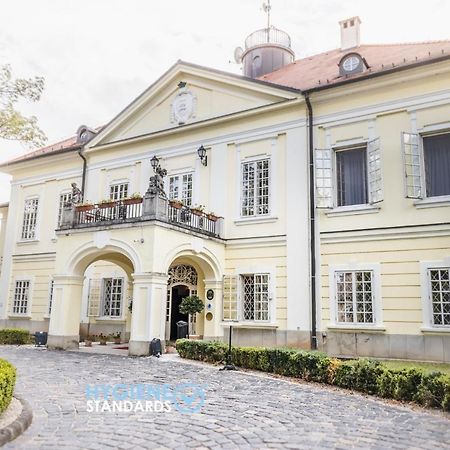 Hotel Szidonia Castle Röjtökmuzsaj Exterior foto