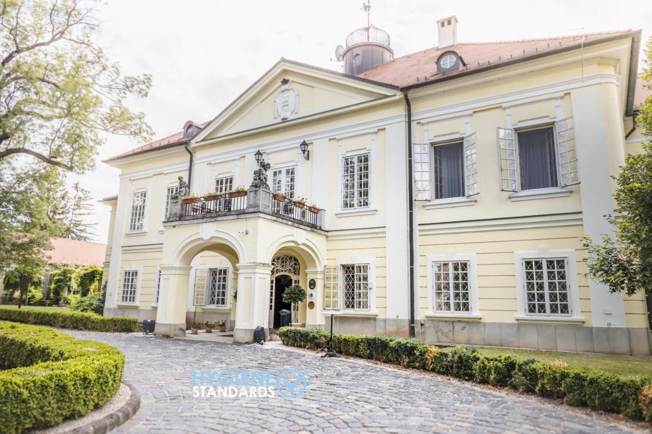 Hotel Szidonia Castle Röjtökmuzsaj Exterior foto